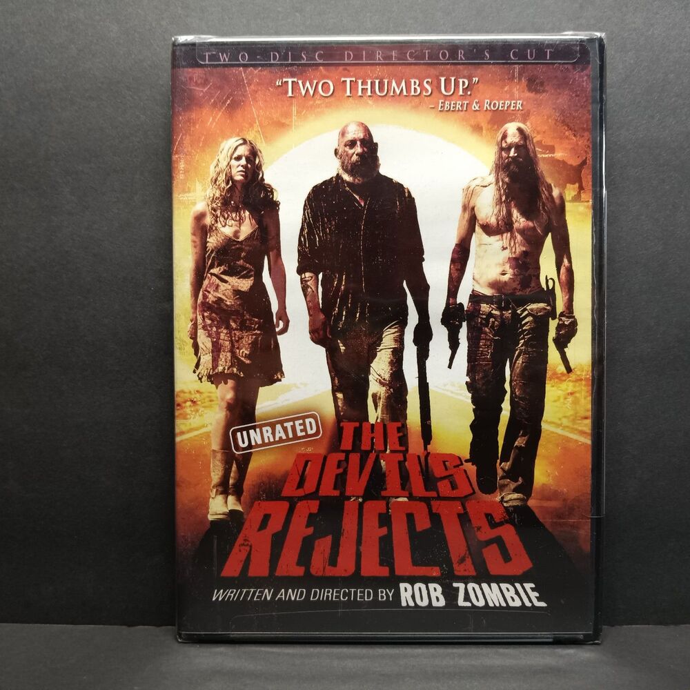 The Devil's Rejects Two Disc Director's Cut  Widescreen DVD Rob Zombie